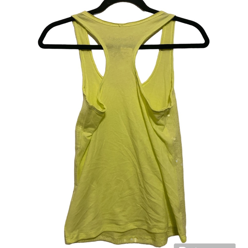 Aeropostale Sequined Razorback Tank Top - Picture 2 of 3